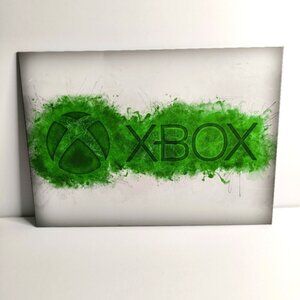 Displate Microsoft XBOX Branded Merch Limited Edition Man Cave Shop Plate